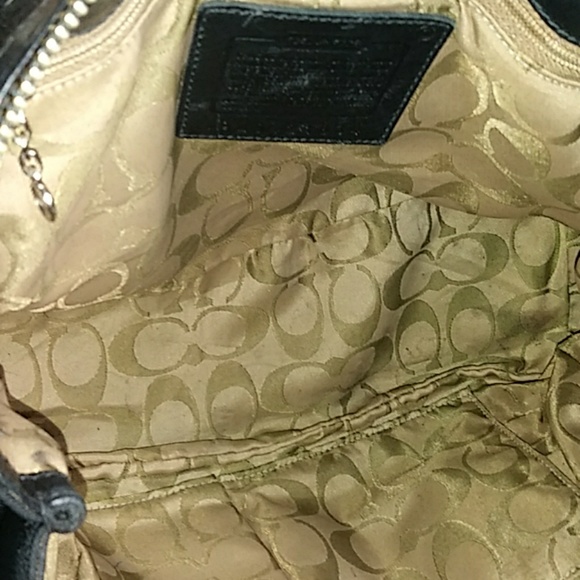 coach Leather Bag - Picture 5 of 6